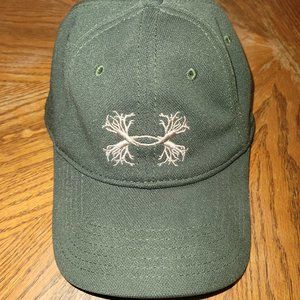 Under Armour Deer Antler Hat Cap Men’s Adjustable Snapback Hat Logo Embroidered